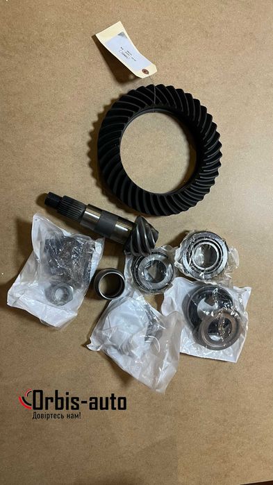 Головна пара переднього мосту 4.88 козак новатор Ford F 550