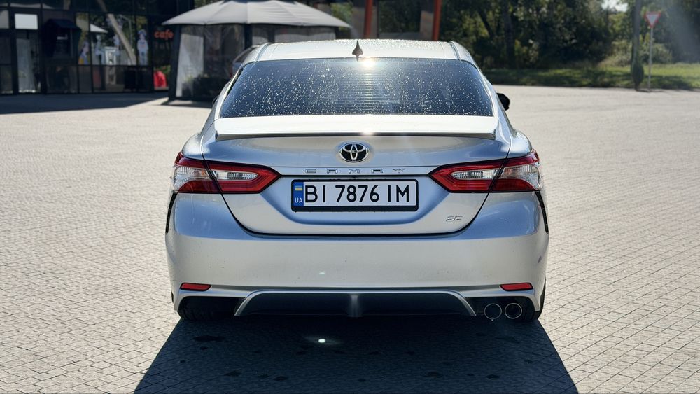 Toyota Camry XV 70 Sport Edition