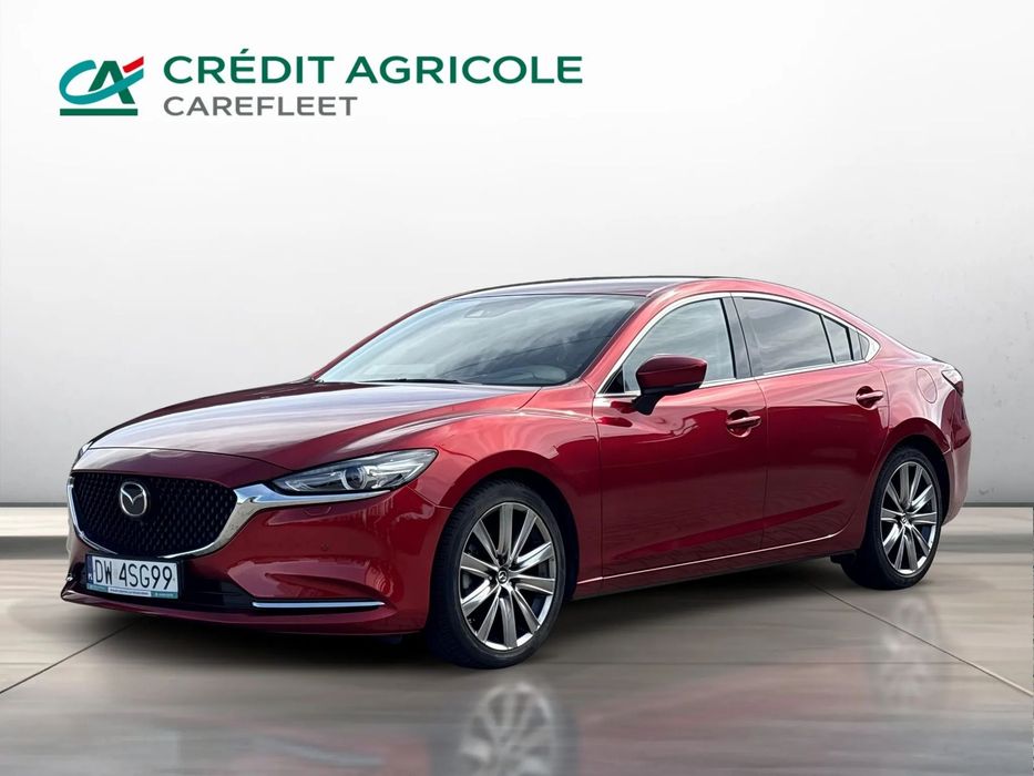 Mazda 6 2021r. 2.0 SKYPRESTIGE SEDAN Salon Polska DW4SG99