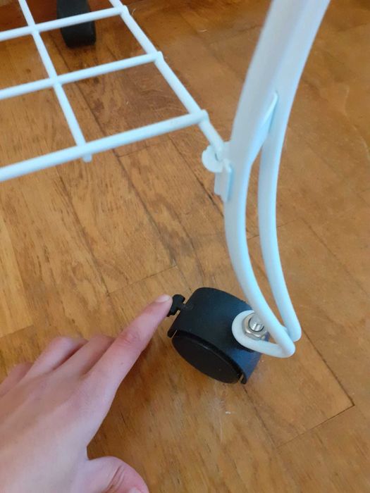 Gaiola de Papagaio Grande Branca Pouco Uso