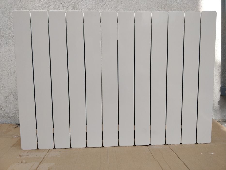 NOVO a ESTREAR Radiador AQ. Central BAXI-ROCA 12 elementos