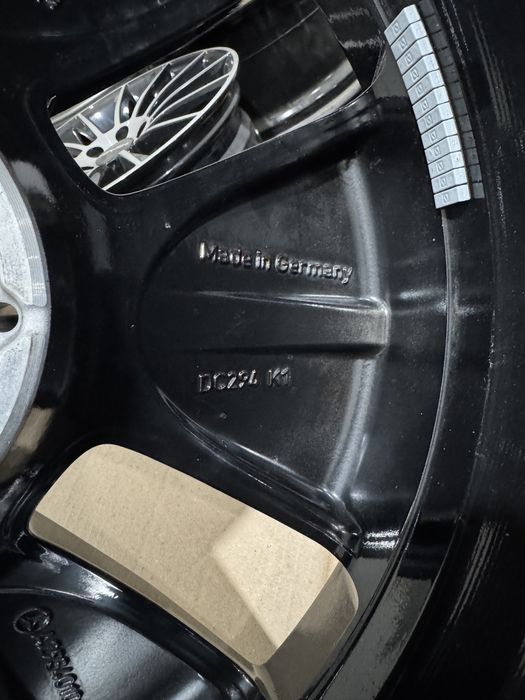 Диски 5x112 R19 Mercedes EQC GLE ML Volkswagen ID4 ID6 Unix Skoda 4шт