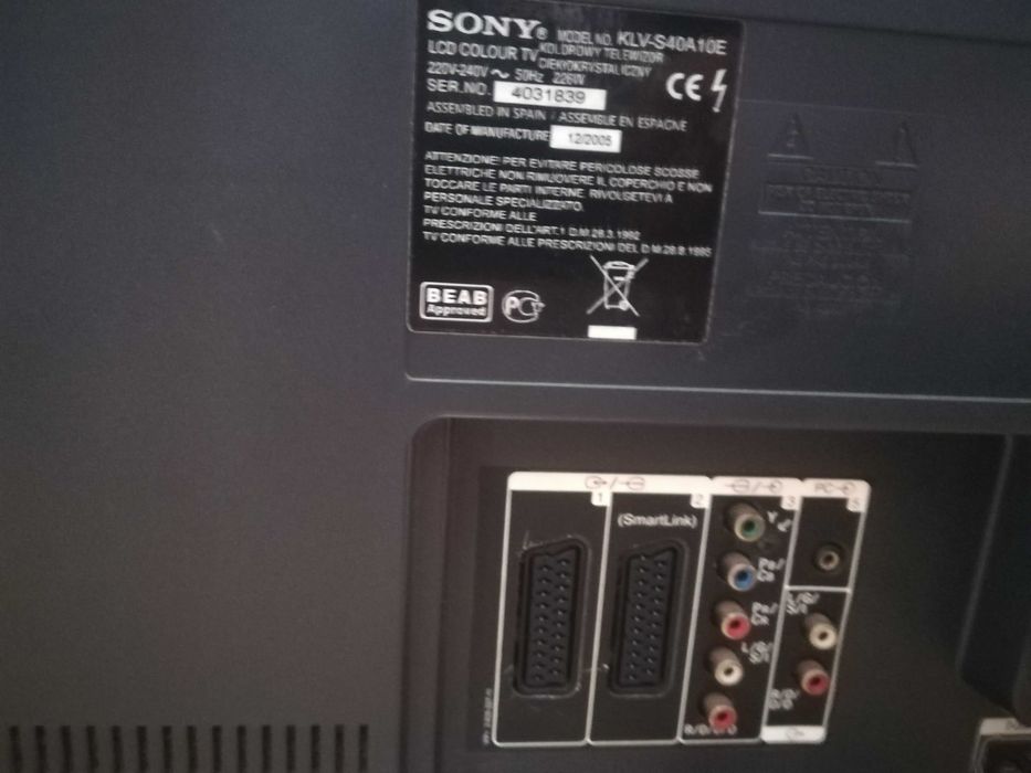Televisão Sony Bravia
