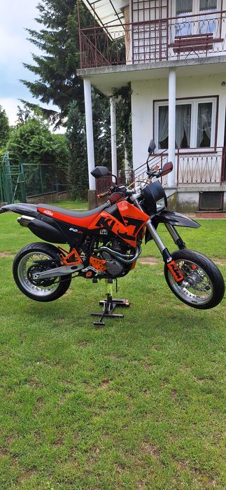 Ktm lc4 640ccm 2003r