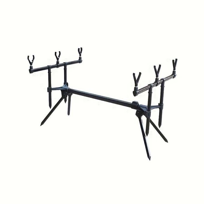 Stojak Pod na 3 wędki Karpie