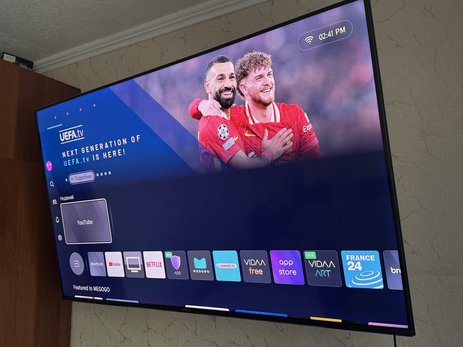 Телевізор Hisense 55A7NQ 55 QLED 4K Smart TV