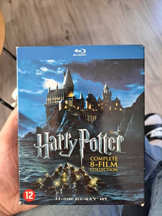 Harry Potter Complete 8-film Collection Blu-ray