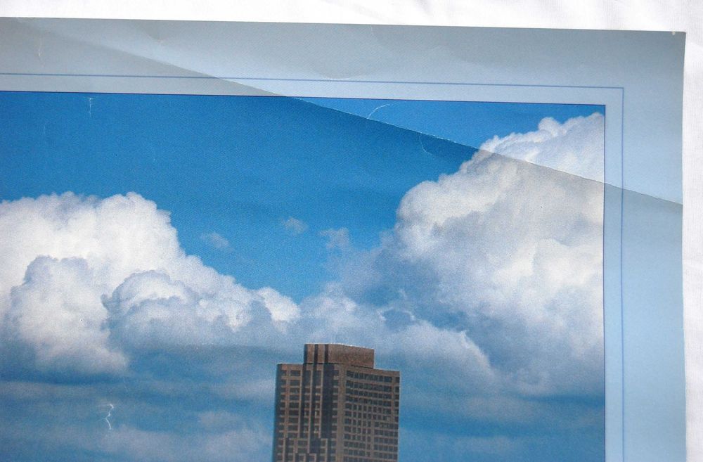 San Francisco Yesterday and Today, plakat z USA, fotografia 60,7x45,5