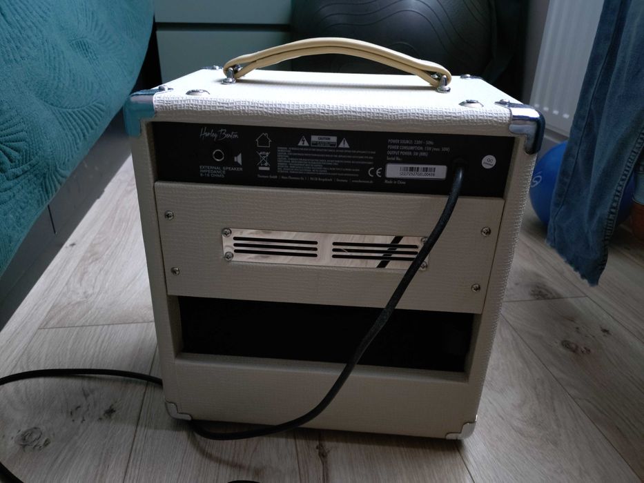 Harley Benton TUBE5 Celestion, lampowy