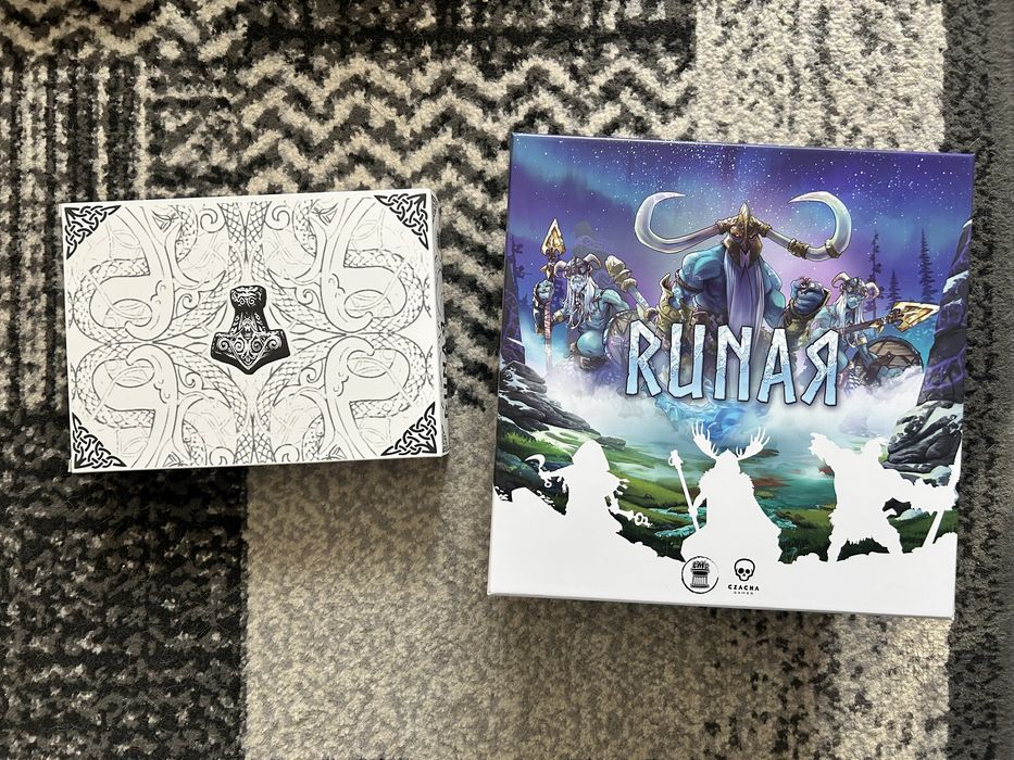 RUNAR + dodatkowe figurki + dodatek TROLL (folia)