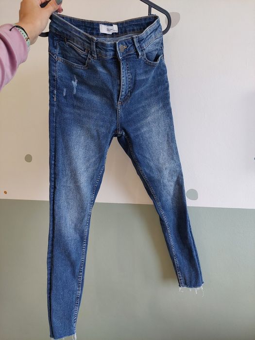 Spodnie jeansy skinny