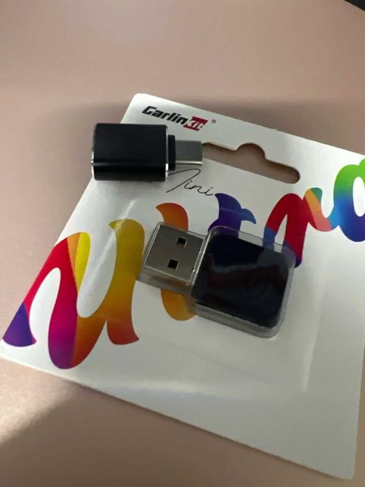 Преміум адаптер CarlinKit Бездротовий CarPlay і Android Auto. Оригінал