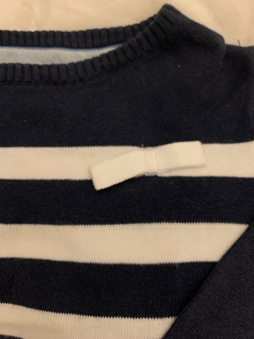 Camisola azul marinho da Zippy