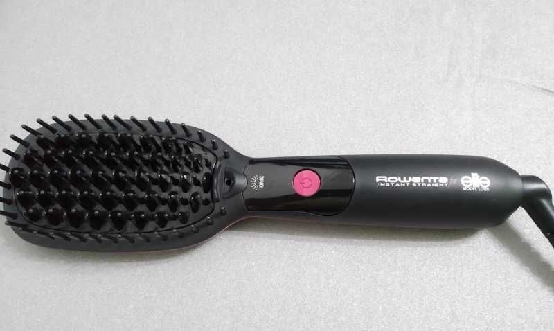 Escova Alisadora de Cabelo Rowenta INSTANT STRAIGHT