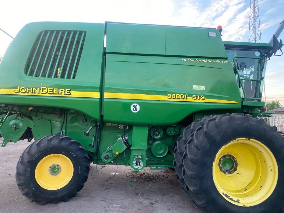 Комбайн JOHN DEERE Жатка 630 гідрофлекс