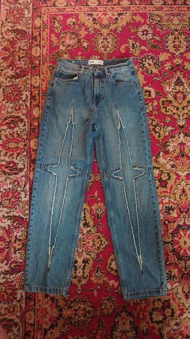 Гарні сині джинси
