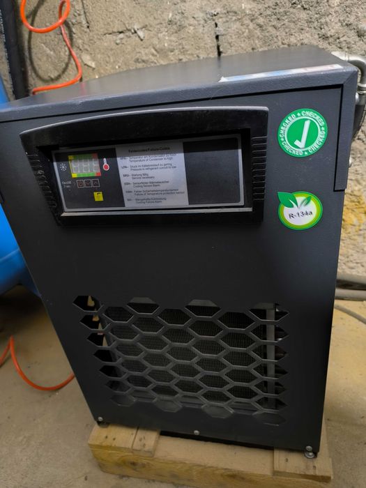 Ar Comprimido - Compressor ELGI 10HP + Secador + Reservatório 270L