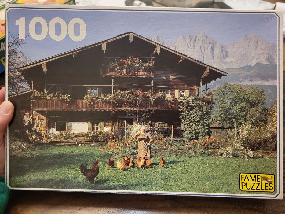 1000-Piece Puzzle - Landscape