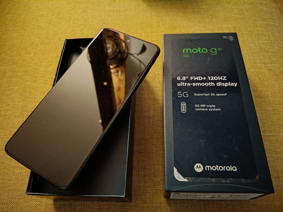 Smartfon Motorola g51 5G