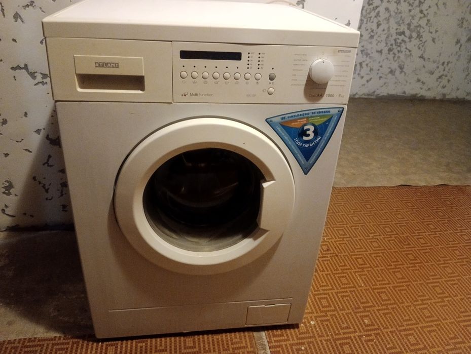 Стиральная машинка Атлант на запчасти