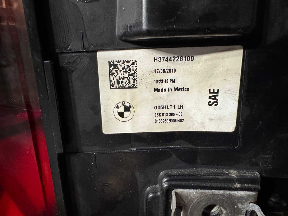 Задні Стопи ліхтарі BMW X5 G05 Оригінал комплект