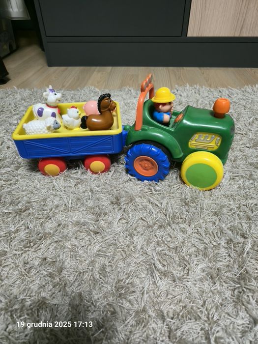 Pan Dumelek traktor