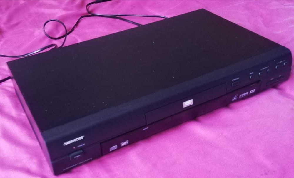 odtwarzacz DVD CD Mp3 Medion MD4310