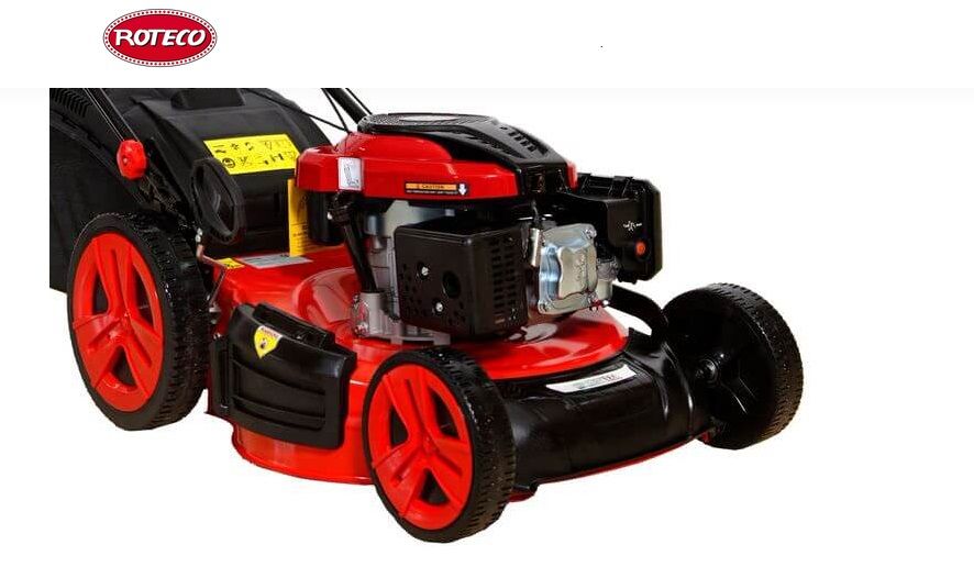 Relvadeira Greentec 6 cv C/ Tração 53 cm corte