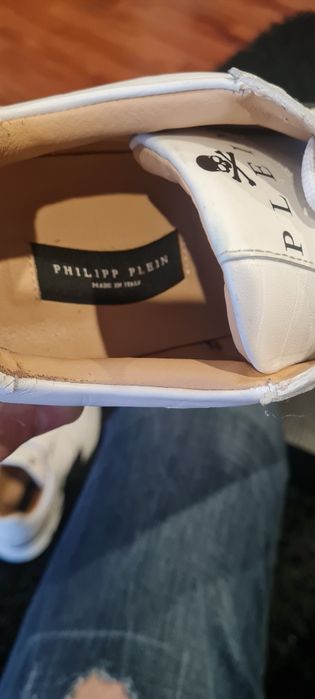 ORYGINALNE Sneakersy Philipp Plein rozmiar 42(27.5 cm)