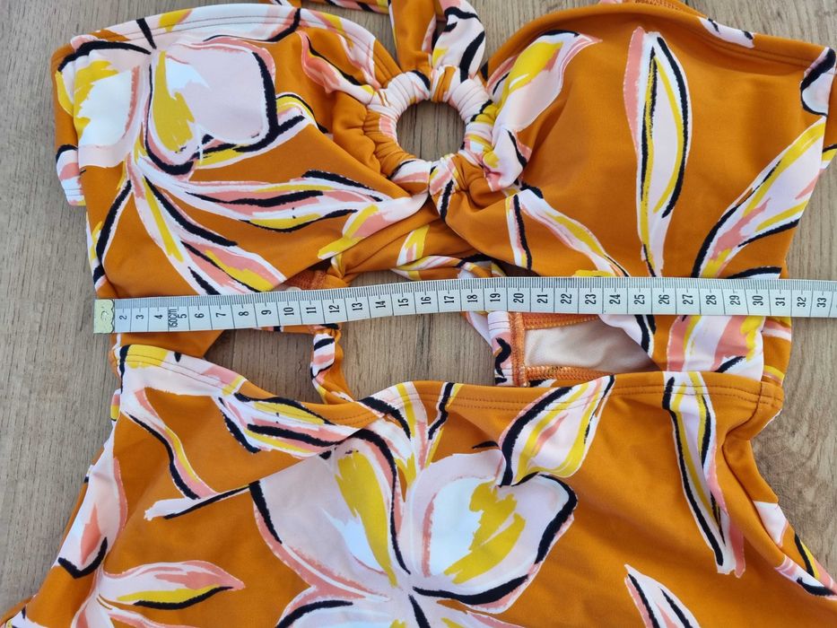 Strój kąpielowy jednoczęściowy, Cupshe, rozmiar M