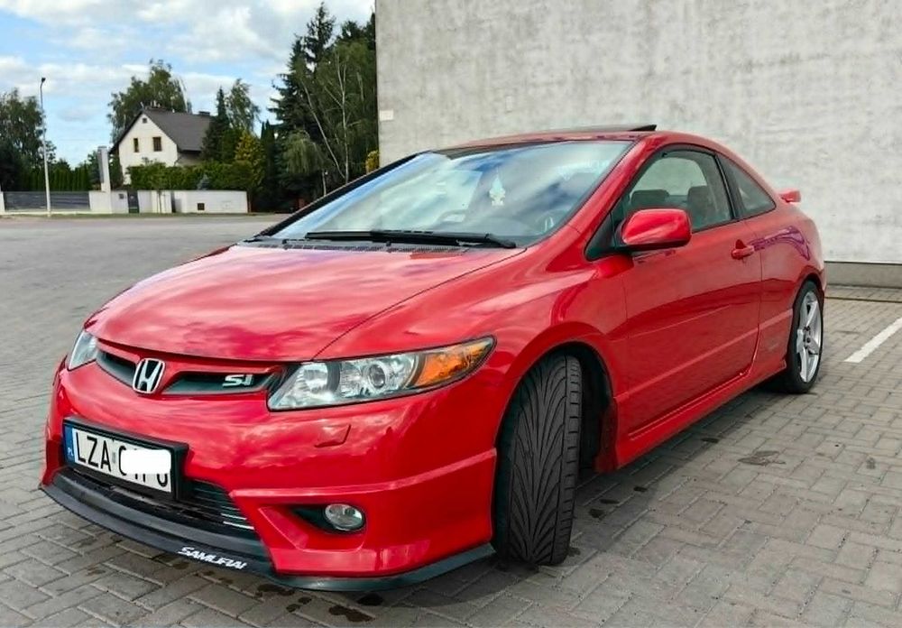 Honda Civic COUPE fg2 SWAP K20z4