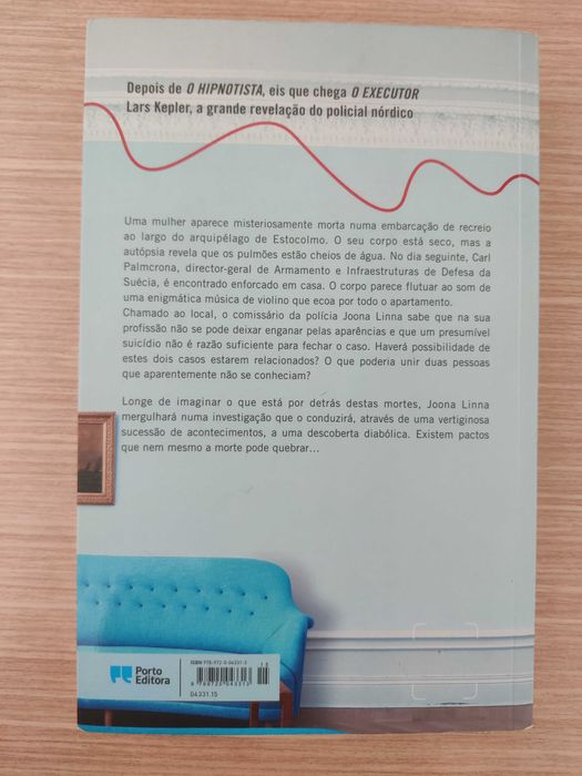 Livro "O Executor"