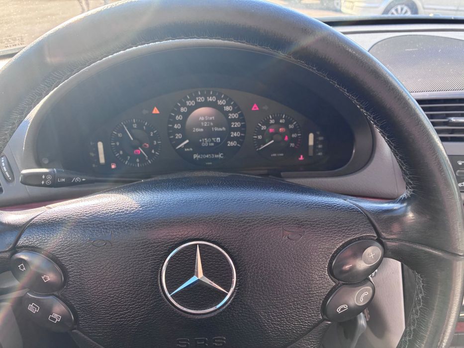 Mercedes-Benz | W211| 2006 | 420 tys. km | klima | hak