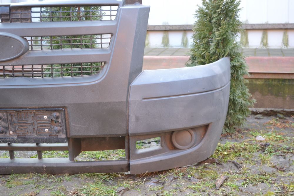 Передній бампер Форд транзит мк 7 /Ford Transit/Транзіт/В НАЯВНОСТІ!!!