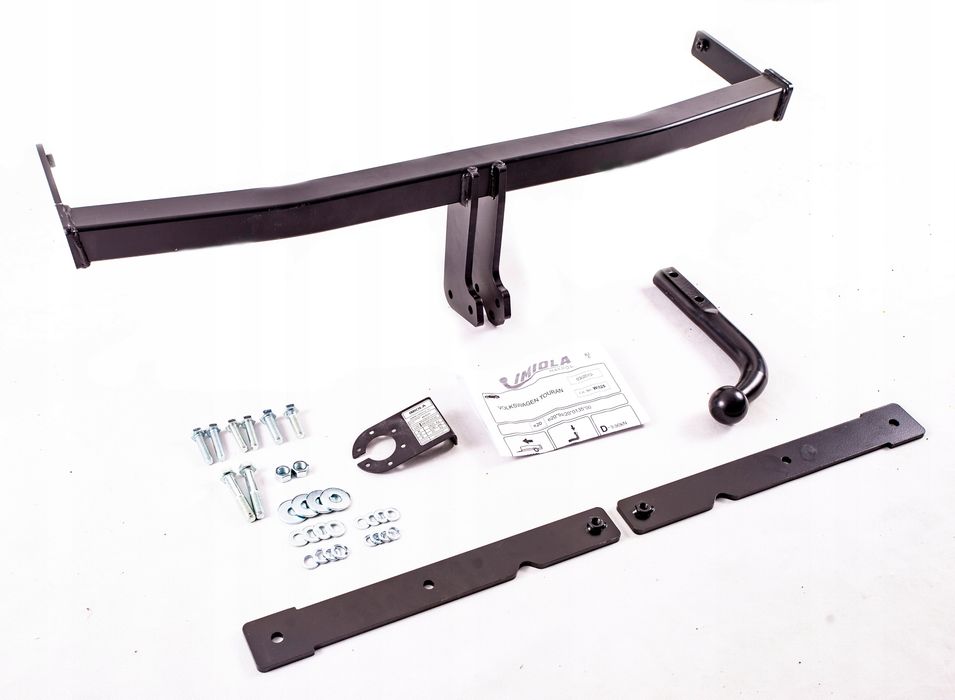 hak holowniczy vw touran 1+2+fl 2003-13 e20