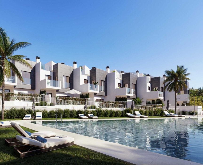 VIP Таунхаусы в Испании под Малагой у моря премиум класс от 449 000 €