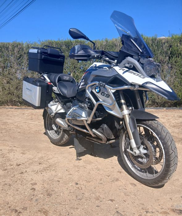 Gs 1200 como nova