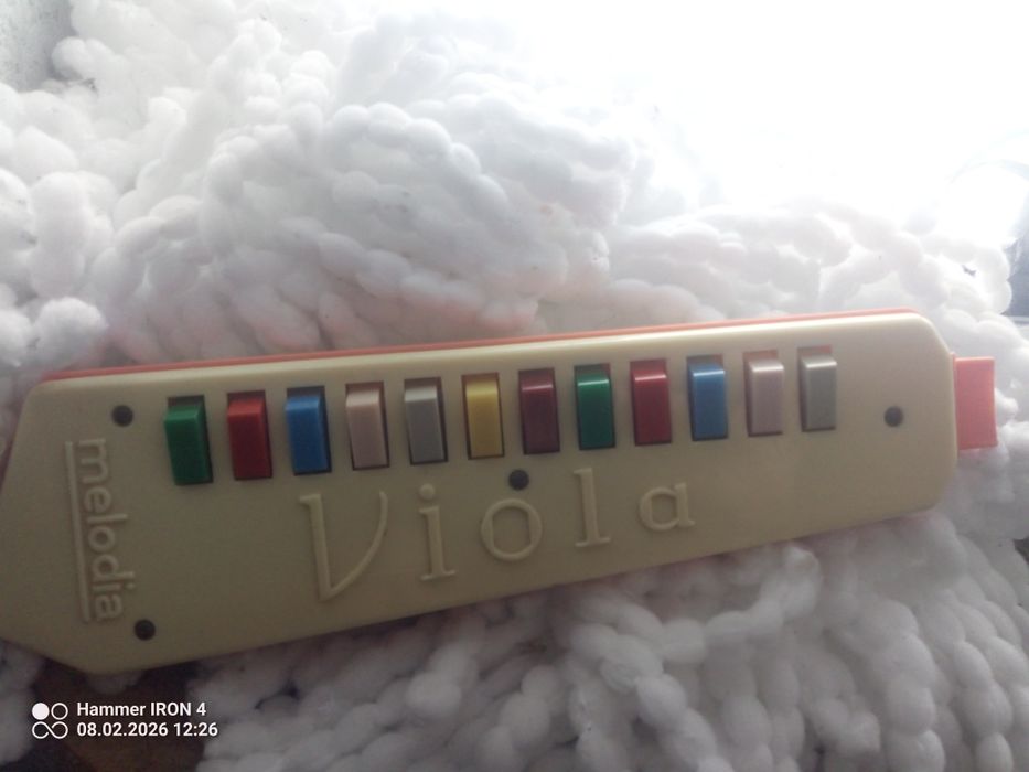 Melodica / Melodika – sprawna
Sprzedam używaną melodikę w dobrym stani