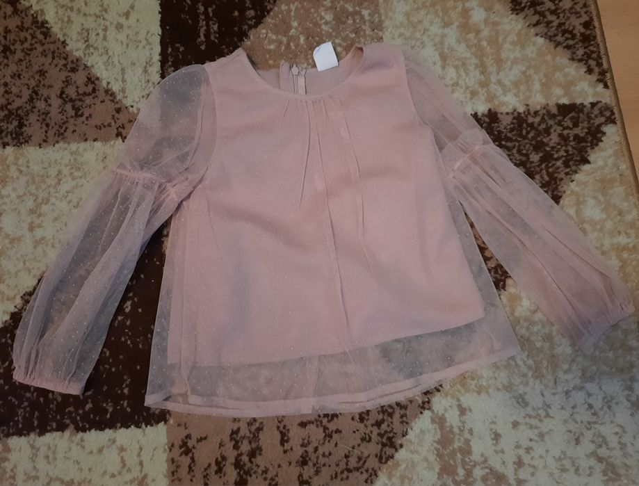 Bluzeczka elegancka galowa 116