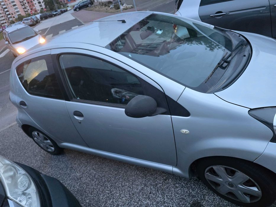 Toyota aygo gasolina