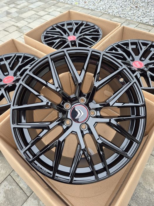Felgi 18" 5x108 Ford Focus Kuga Volvo XC60 Peugeot Nowe | #RS4