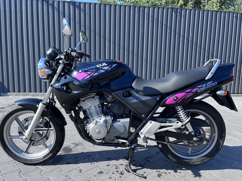 HONDA CB 500 із Німеччини!