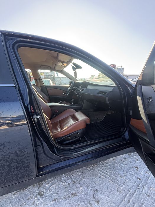 Na Sprzedaż BMW E60 3.0D/m-pakiet/navi/alusy/nowe sprzęgło/dlugie opła