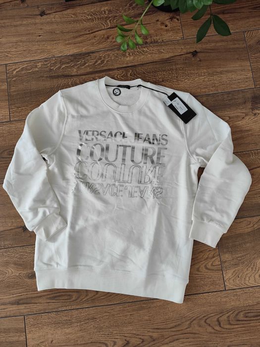 Nowa męska bluza Versace xl Mikołaj prezent choinka gwiazdka bawelna