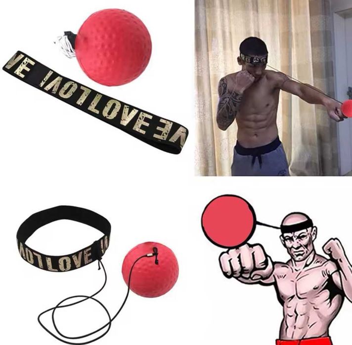 Боксерский мяч на голову Fight ball файтбол