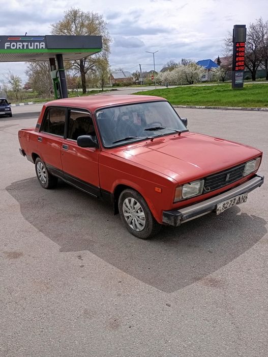 Ваз 2105 на увереном ходу доедет хоть в Китай