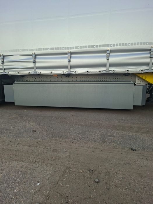 Новий палетнік полу-прицеп шміц