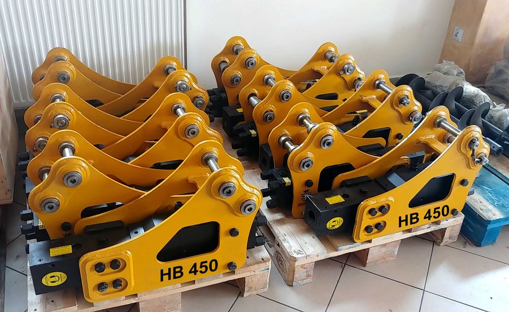 Młot Hydrauliczny NOWY, do Minikoparki, Mini Koparki 0.8-2.5T