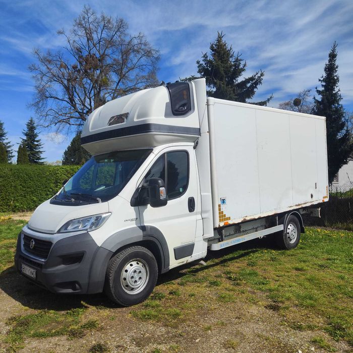 Fiat Ducato 3.0 diesel izoterma z agregatem chłodniczym termo king