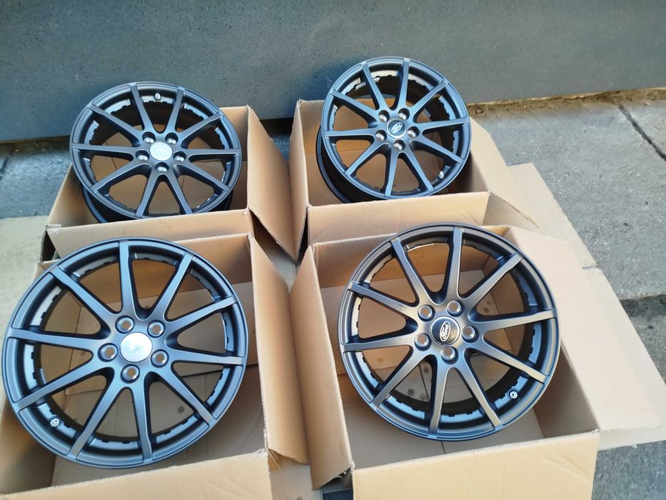 A451#Alufelgi Nowe 17" 5x108 Et 45  Ford Fokus  Mondeo Kuga, Puma,